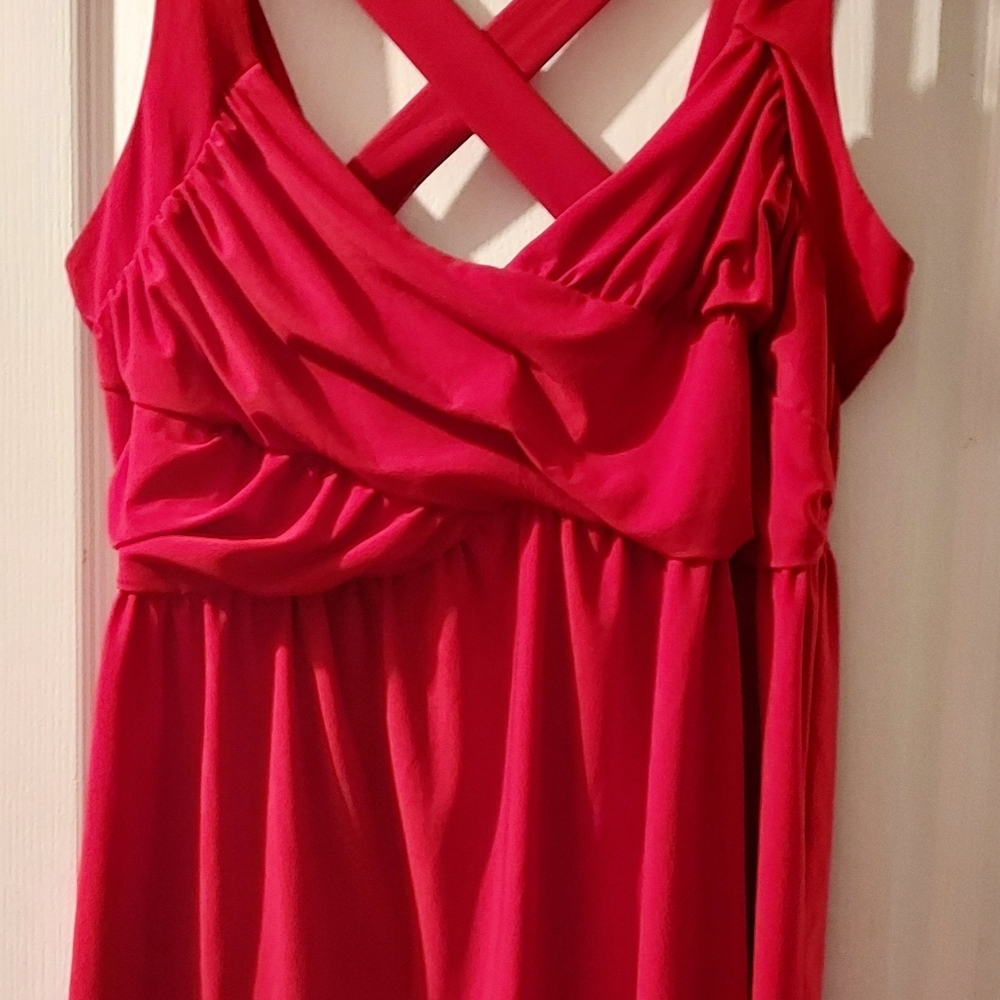 Torrid Red Tank Top